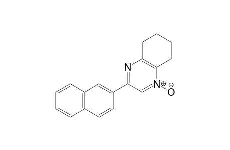 3-(Naphthalen-2-yl)-1-oxo-5,6,7,8-tetrahydro-1lamda5-quinoxaline