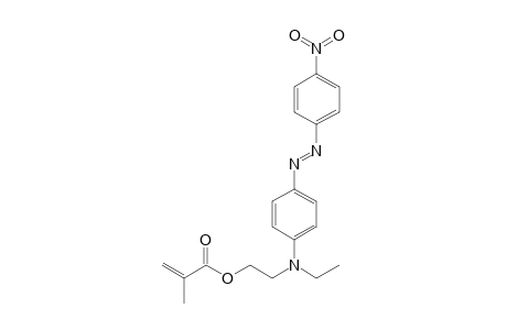 4-(4-Nitrophenylazo)-N-ethyl-N-[2-(methacryloyloxy)ethyl]aniline