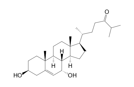 (6R)-6-[(3S,7S,8S,9S,10R,13R,14S,17R)-10,13-dimethyl-3,7-bis(oxidanyl)-2,3,4,7,8,9,11,12,14,15,16,17-dodecahydro-1H-cyclopenta[a]phenanthren-17-yl]-2-methyl-heptan-3-one