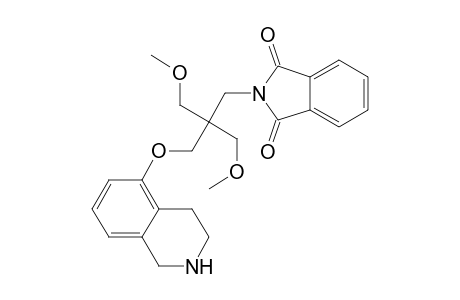 5-[2,2-Bis(methoyloxymethyl)-3-phthalimidopropoxy]-1,2,3,4-tetrahydroisoquinoline