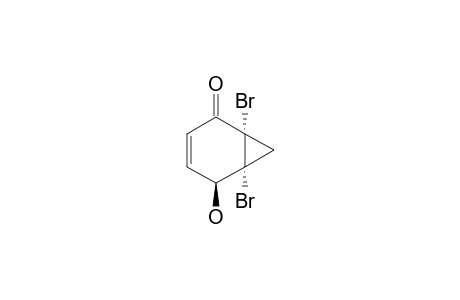 (1-ALPHA,5-BETA,6-ALPHA)-1,6-DIBrOMO-5-HYDROXYBICYClO-[4.1.0]-HEPT-2-EN-2-ONE