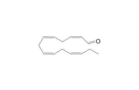 (2E/Z,5Z,8Z,11Z)-Tetradeca-2,5,8,11-tetraenal