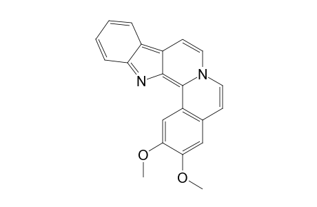 2,3-Dimethoxybenz[a]indolo[3,2-h]quinolizine