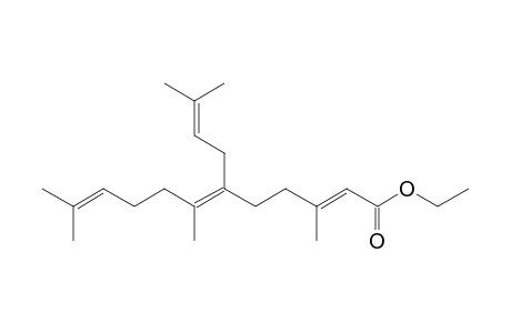 Ethyl (2E,6Z)-3,7,11-Trimethyl-6-(3-methyl-2-butenyl)-2,6,10-dodecatrienoate