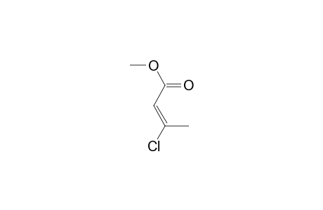 (E)-3-chloro-2-butenoic acid methyl ester