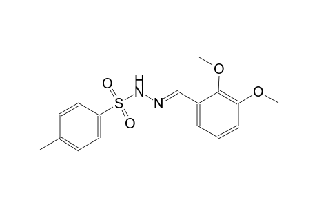 N'-[(E)-(2,3-dimethoxyphenyl)methylidene]-4-methylbenzenesulfonohydrazide