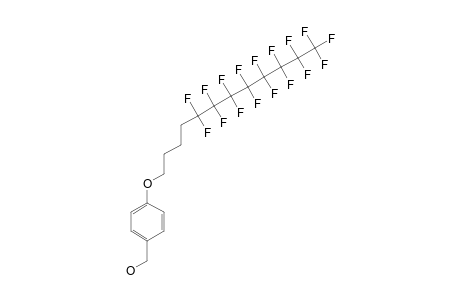 4-(N-5,5,6,6,7,7,8,8,9,9,10,10,11,11,12,12,12-HEPTADECAFLUORODODECAN-1-YLOXY)-BENZYL-ALCOHOL
