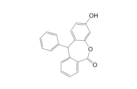 3-HYDROXY-11-PHENYLDIBENZ[b,e]OXEPIN-6(11H)-ONE