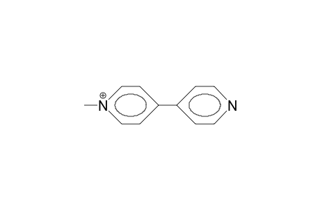 N-Methyl-4-pyridinium-4'-pyridine cation