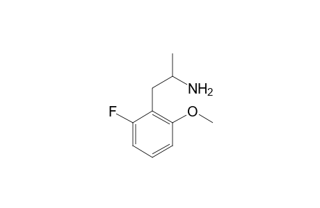 2-Fluoro-6-methoxyamphetamine