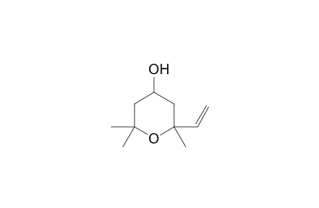 (-)-2,6,6-Trimethyl-2-vinyl-4-hydroxy-tetrahydropyran