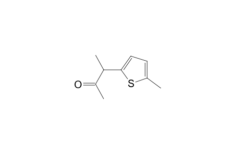 2-Butanone, 3-(5-methyl-2-thienyl)-