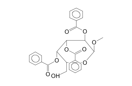 METHYL 2,3,4-TRI-O-BENZOYL-ALPHA-D-GALACTOPYRANOSIDE