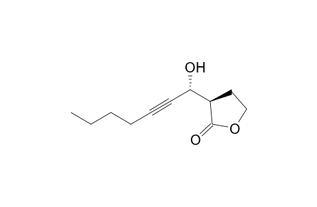 (R*,R*) 2-[3-Butyl-1-hydroxyprop-2-ynyl]butan-4-olide
