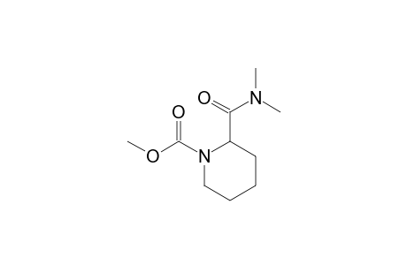 METHYL-2-(DIMETHYLCARBOXAMIDO)-PIPERIDINE-1-CARBOXYLATE