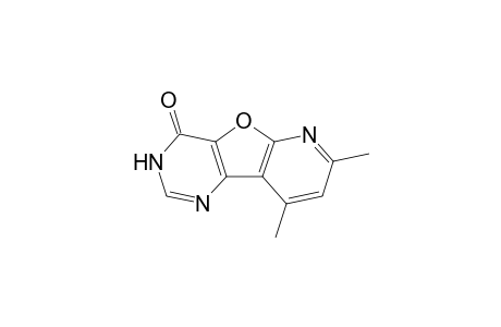7,9-Dimethylpyrido[3',2':4,5]furo[3,2-d]pyrimidin-4(3H)-one