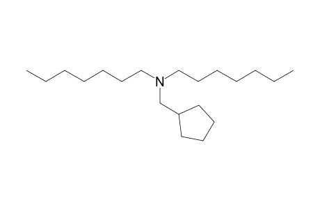 Cyclopentylmethylamine, N,N-diheptyl-