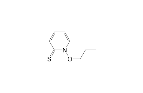 2(1H)-Pyridinethione, 1-propoxy-