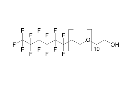 Tridecafluoro-PEG 10-hydroxyethyl