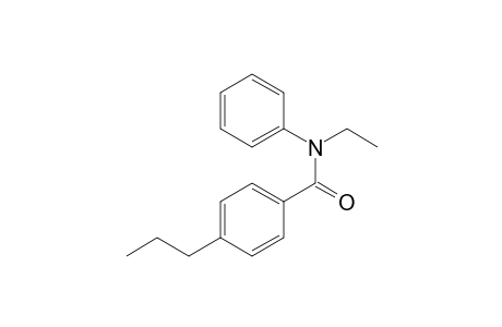 N-Ethyl-N-phenyl-4-propylbenzamide