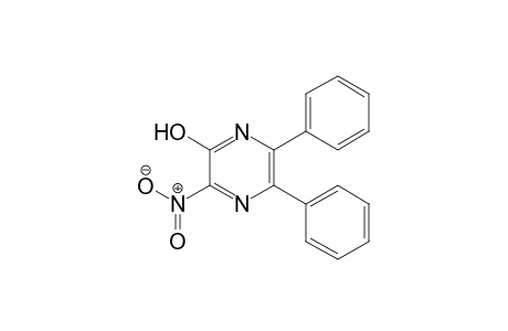 2-Pyrazinol, 3-nitro-5,6-diphenyl-