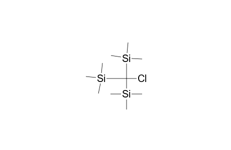 2,4-Disilapentane, 3-chloro-2,2,4,4-tetramethyl-3-(trimethylsilyl)-