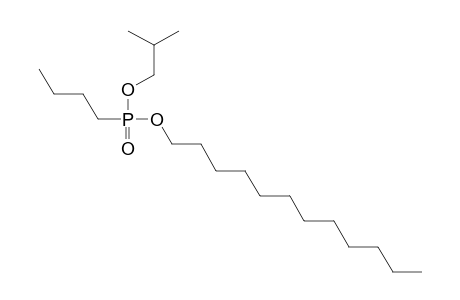 Butylphosphonic acid, dodecyl isobutyl ester