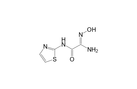 N-[2'-Thiazolyl]-1-(hydroxyimino)-1-aminoacetamide