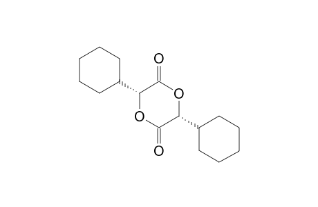 (3R,6R)-(+)-3,6-dicyclohexyl-1,4-dioxane-2,5-dione