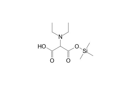 Diethyl aminomalonate 1TMS