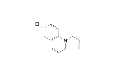 4-Chloro-N,N-di(prop-2-en-1-yl)aniline