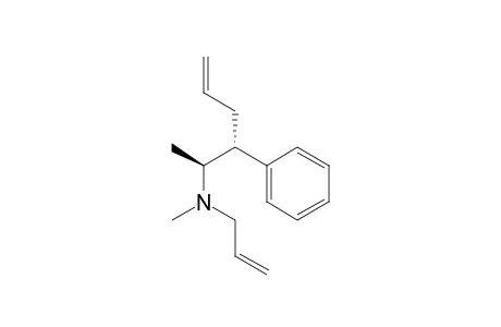 (4R,5S)-5-(N-Allyl-N-methylamino)-4-phenyl-1-hexene