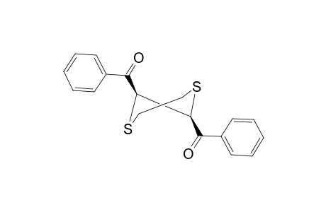 trans-2,3-Dibenzoyl-1,4-dithiacycloheptane