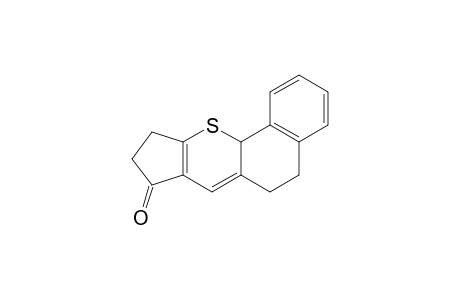5,6,10,11-Tetrahydro-11-thiacyclopenta[b]phenanthren-8(9H)-one