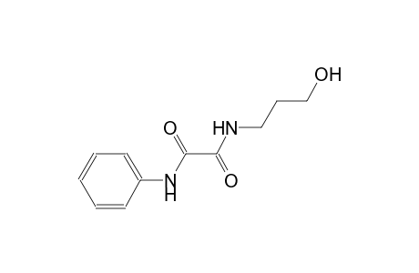 N-(3-hydroxypropyl)-N'-phenyl-oxamide