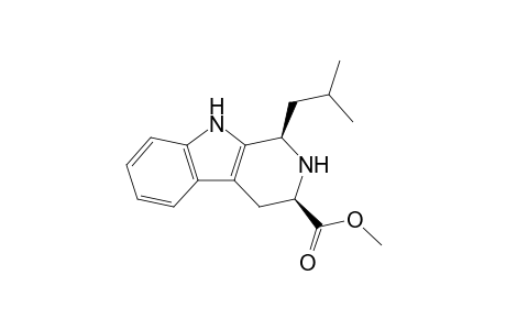 (1R,3R)-1-(2-methylpropyl)-2,3,4,9-tetrahydro-1H-pyrido[3,4-b]indole-3-carboxylic acid methyl ester