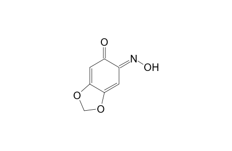 1,3-Benzodioxole-5,6-dione, 5-oxime