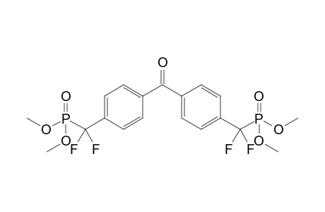 bis[4-[dimethoxyphosphoryl(difluoro)methyl]phenyl]methanone