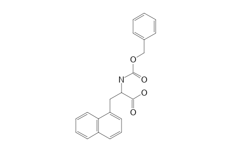 ALPHA-(((PHENYLMETHOXY)-CARBONYL)-AMINO)-1-NAPHTHALENEPROPANOIC_ACID