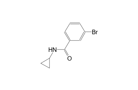 3-bromo-N-cyclopropylbenzamide