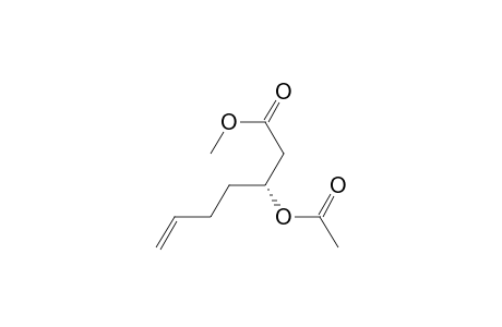 Methyl (R)-3-Acetyloxy-6-heptenoate