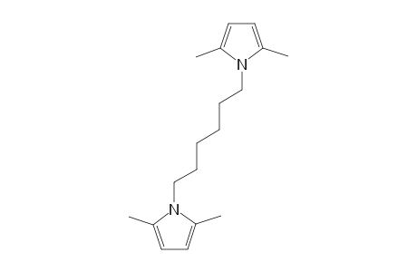 1,6-Bis[2',5'-Dimethyl-1H-pyrrol-1'-yl]-hexane