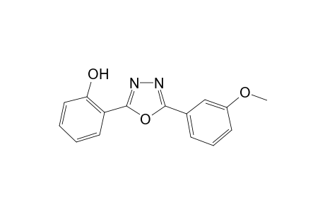 Phenol, 2-[5-(3-methoxyphenyl)-[1,3,4]oxadiazol-2-yl]-