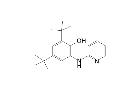 2,4-Di-tert-butyl-6-(pyridin-2-ylamino)phenol
