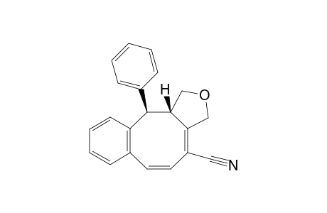 (3aZ,5Z,11R*,11aS*)-11-phenyl-1,3,11,11atetrahydrobenzo[4,5]cycloocta[1,2-c]furan-4-carbonitrile