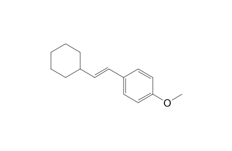 1-[(E)-2-cyclohexylethenyl]-4-methoxy-benzene
