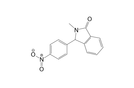 2-Methyl-3-(4-nitrophenyl)isoindolin-1-one