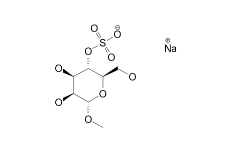 METHYL-ALPHA-D-MANNOPYRANOSIDE-4-(SODIUM-SULFATE)