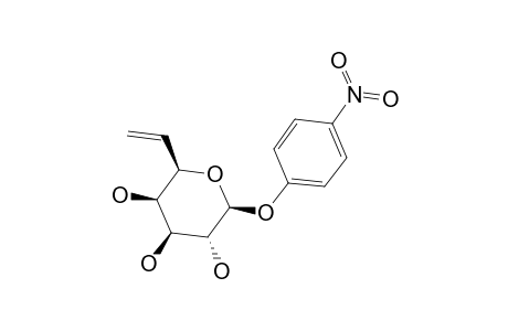 4'-NITROPHENYL-6,7-DIDEOXY-BETA-D-GALACTO-HEPT-6-ENOPYRANOSIDE