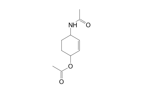 4-(Acetylamino)-2-cyclohexen-1-yl acetate
